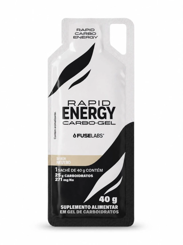 Rapid Energy Carbo-Gel Neutro | Sachê 40g